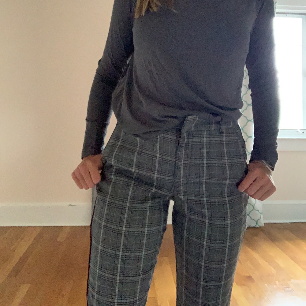 Abercrombie and Fitch Plaid Pants